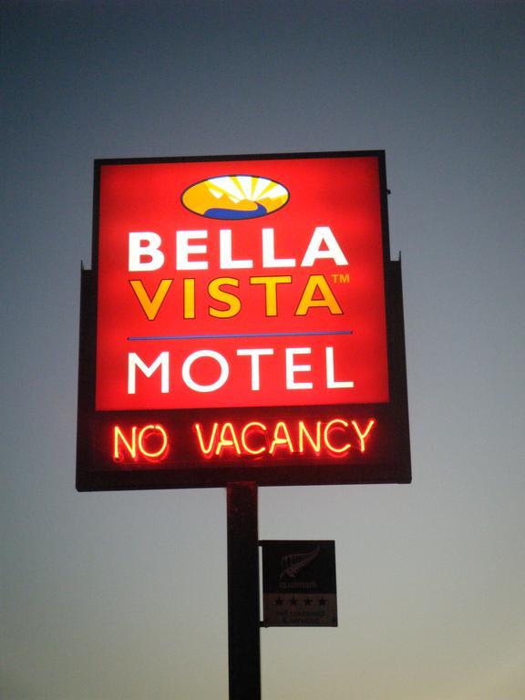 Bella Vista Motel Kaikoura Esterno foto